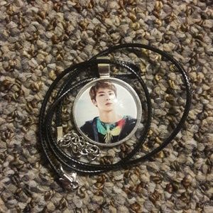 BTS Kpop Jin Necklace